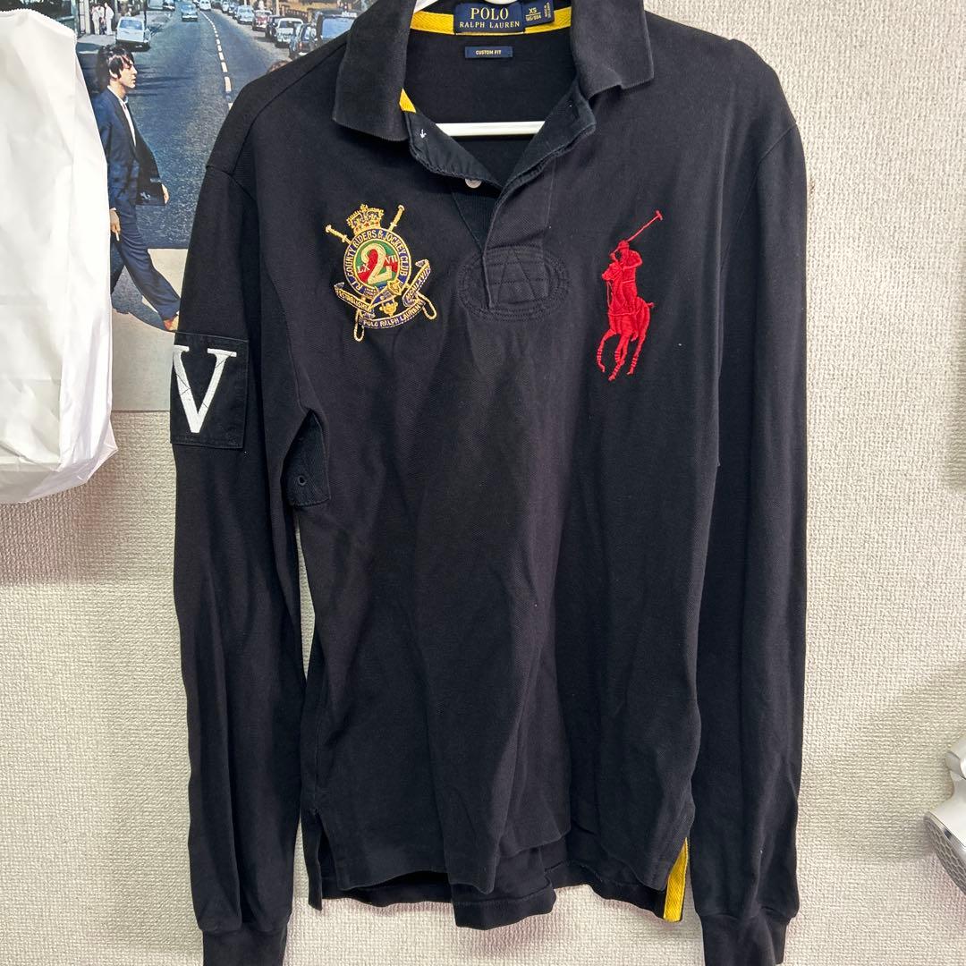 ラルフローレン　ビックポニー　ポロシャツ　ロンT