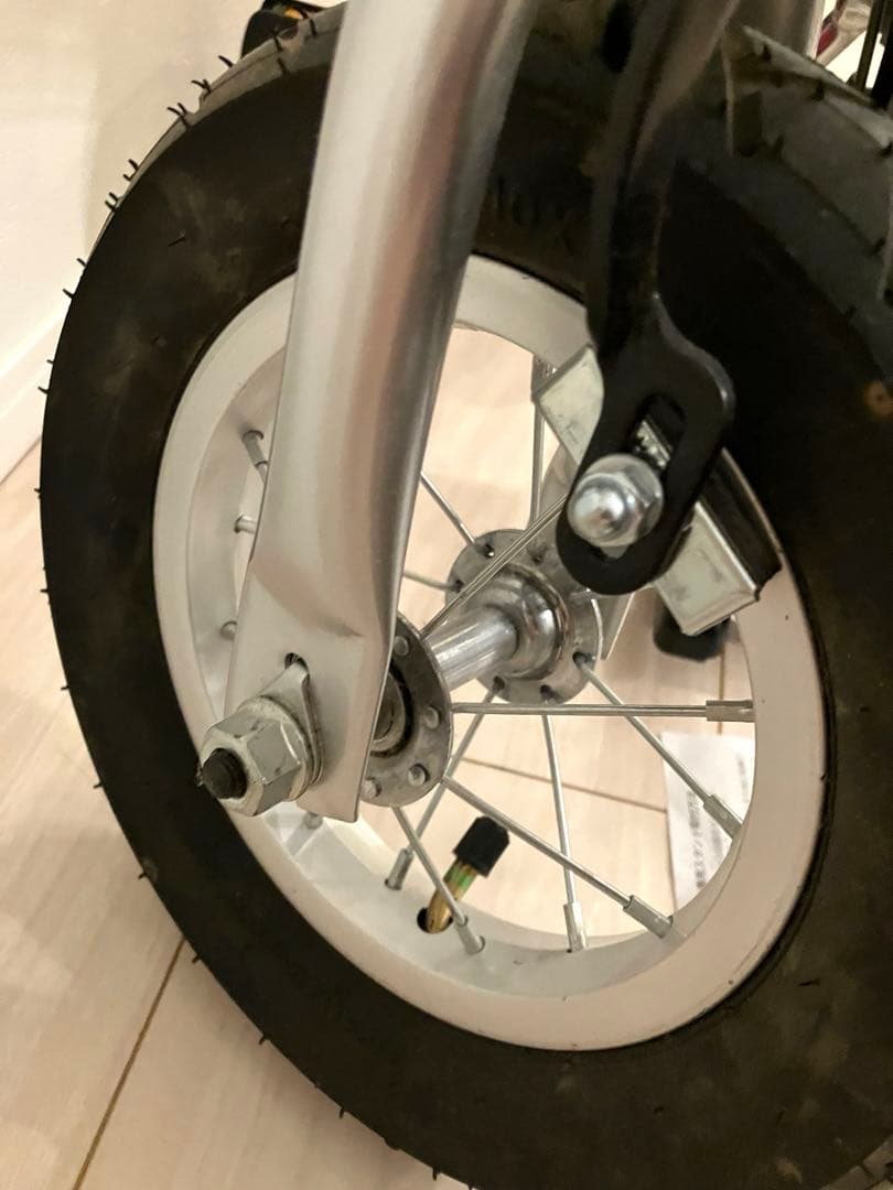 美品　Henshin 幼児用自転車 ピンク