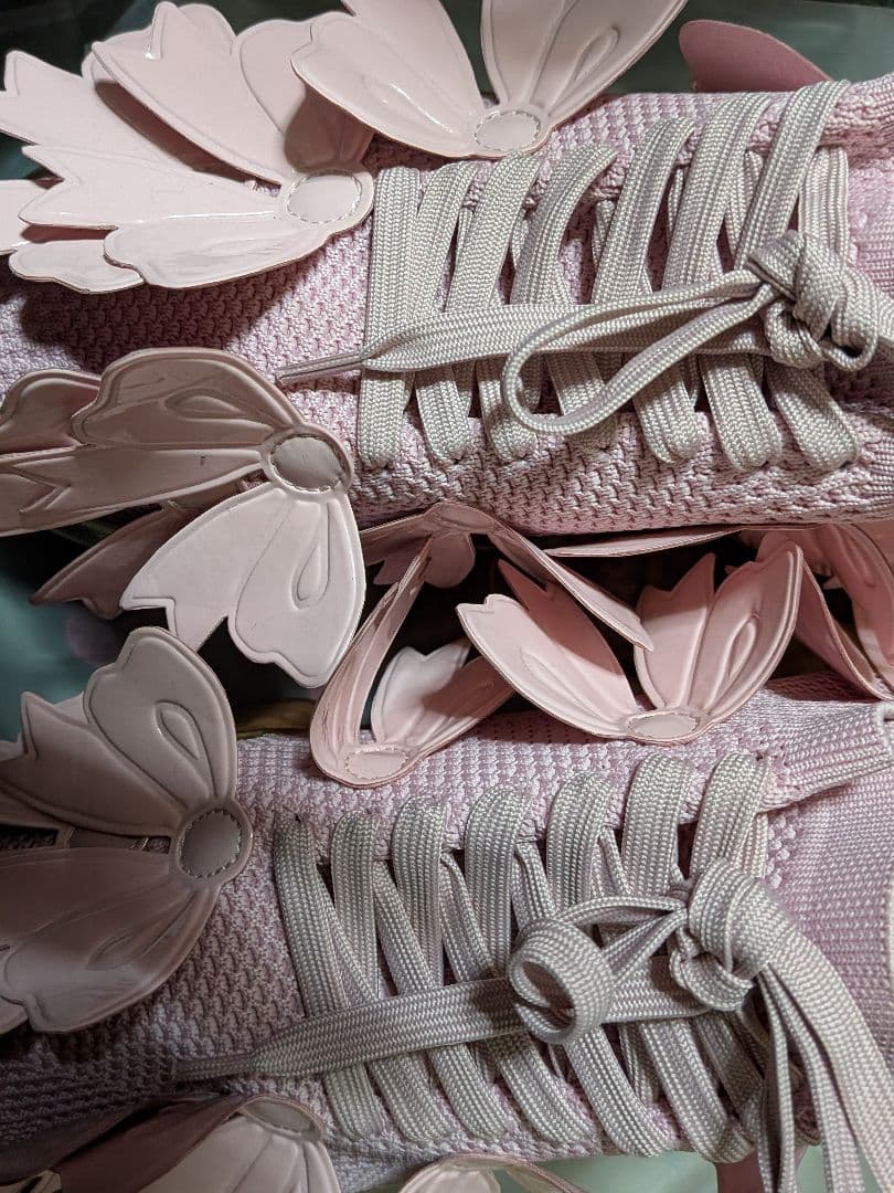 mikiosakabe × Candy Stripper スニーカー