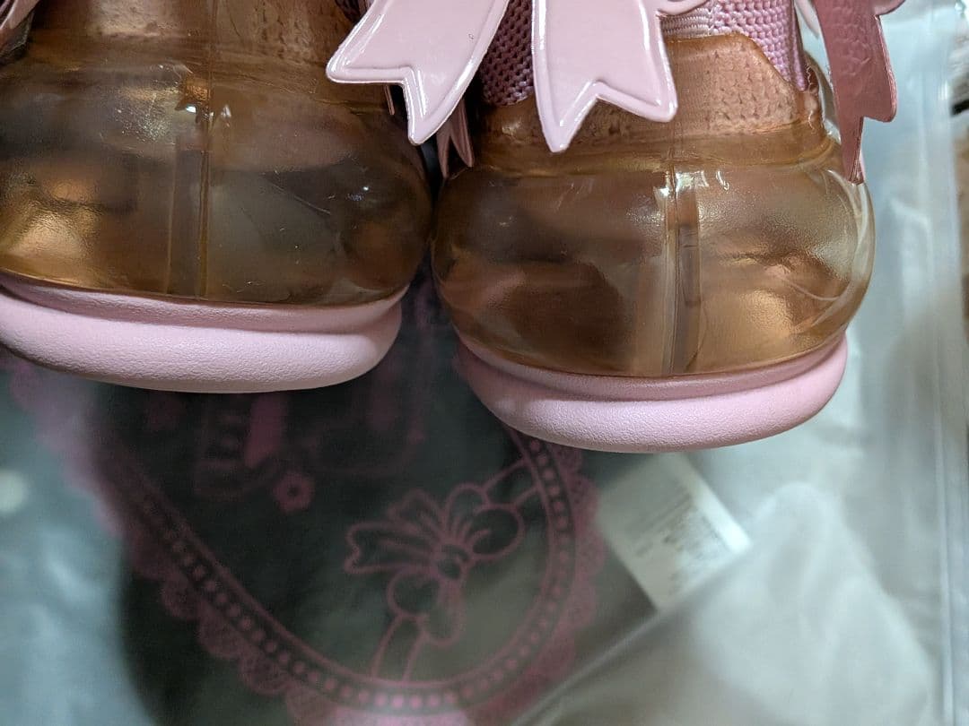 mikiosakabe × Candy Stripper スニーカー