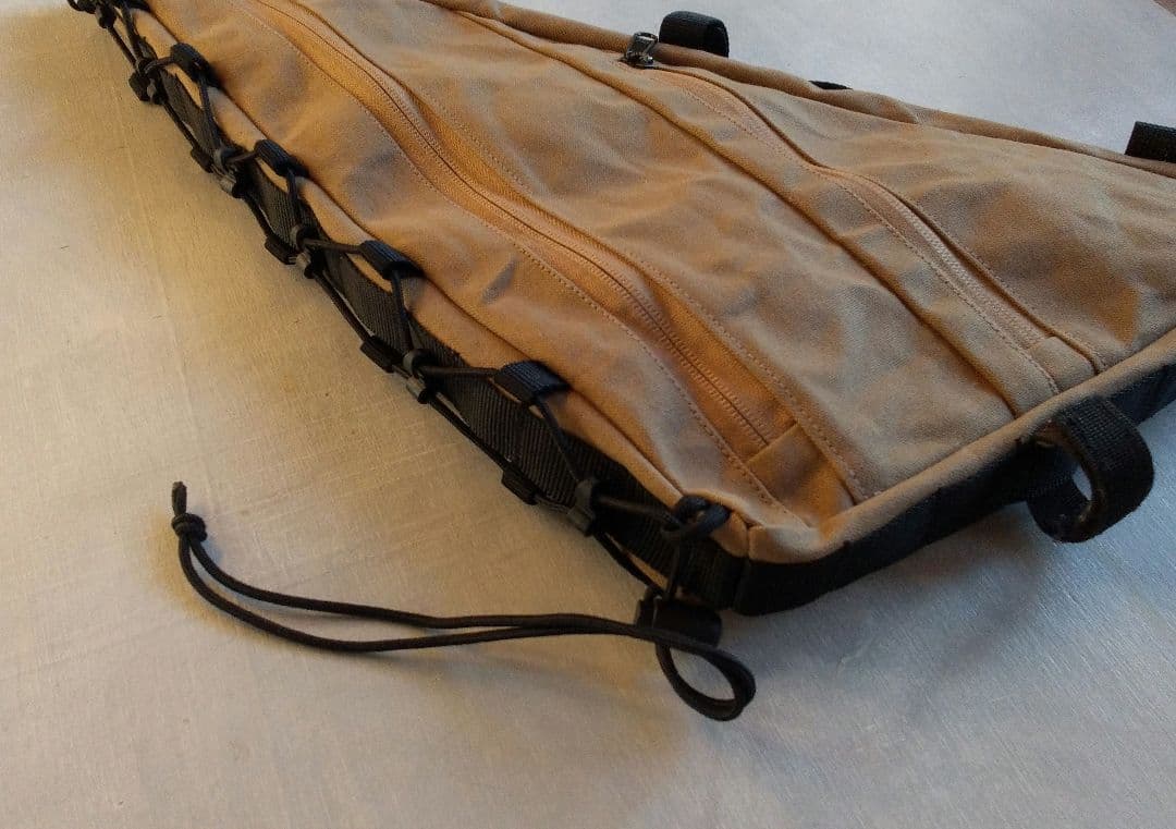 きのえ　ハンドクラフト　フレームバッグ　フルサイズ　カスタム