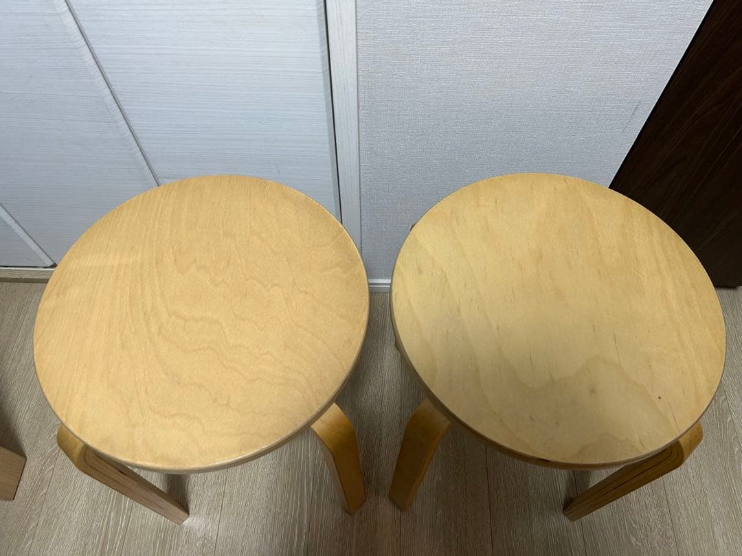 IKEA FROSTA イケア フロスタ スツール 2脚