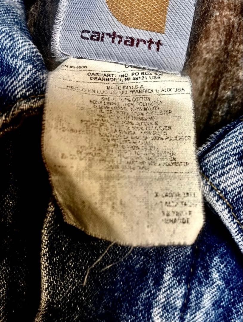 Carhartt Tracker Jacket USA製