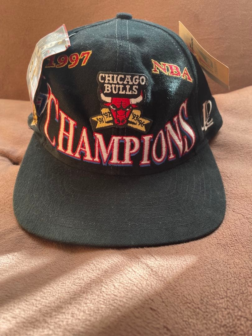 シカゴブルズ 1997年 チャンピオンズキャップ