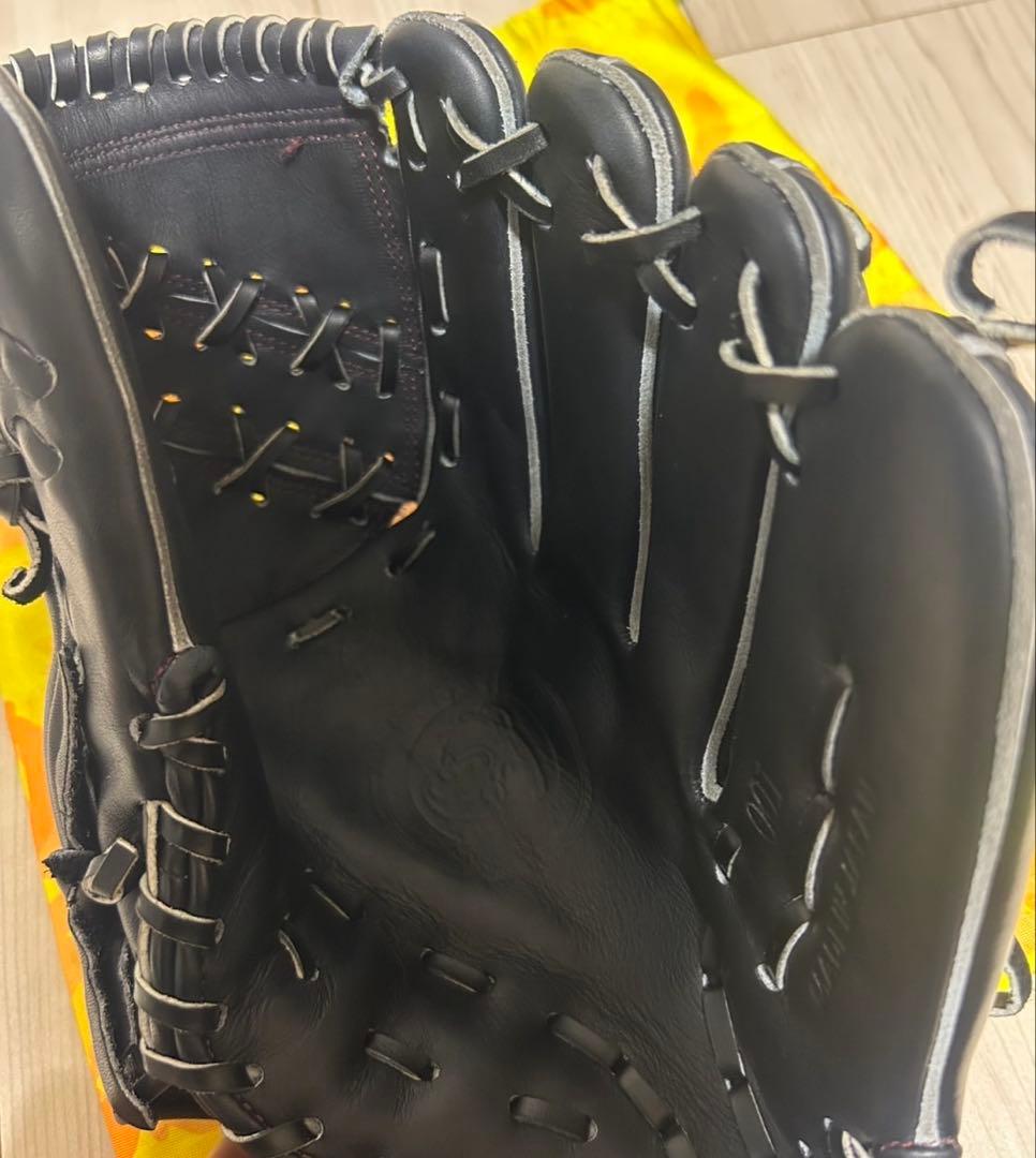 【最終値下げ】ゴリラ印の野球道具　グローブ　硬式用