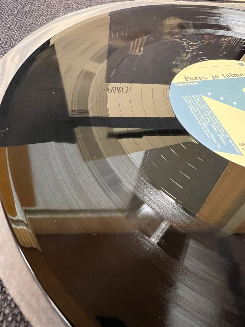 パリス＆工藤冬里 Paris, je t’aime 1988年 帯付EP