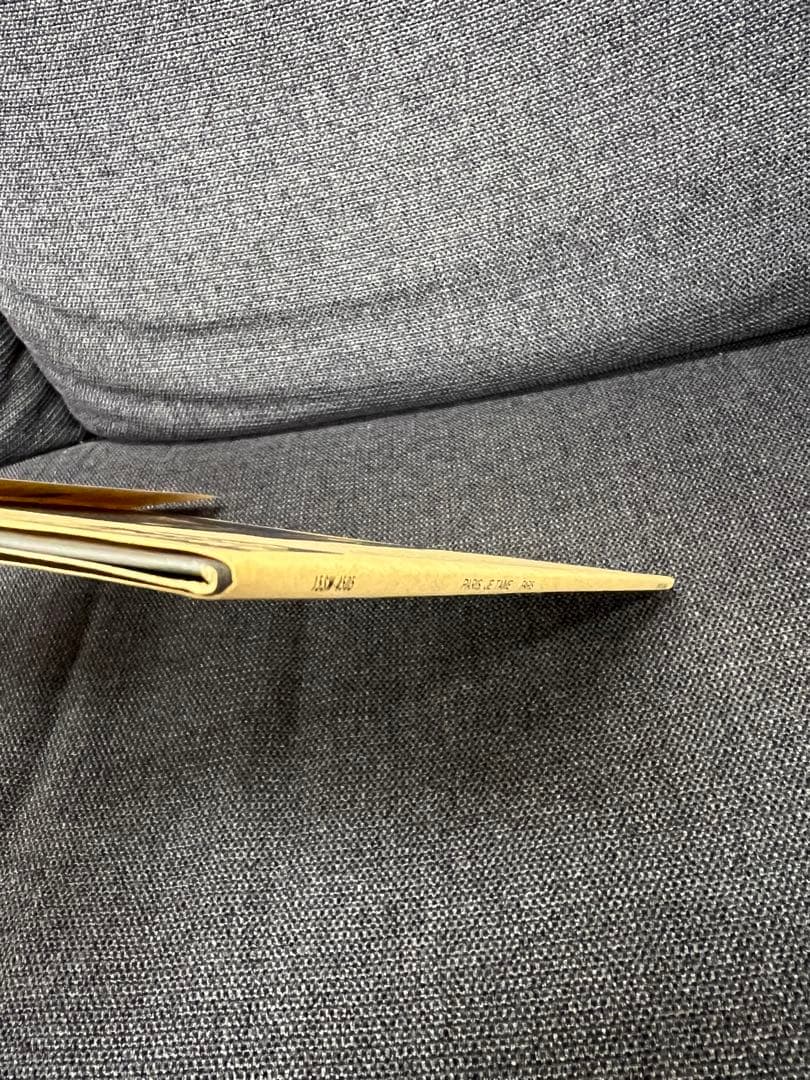 パリス＆工藤冬里 Paris, je t’aime 1988年 帯付EP