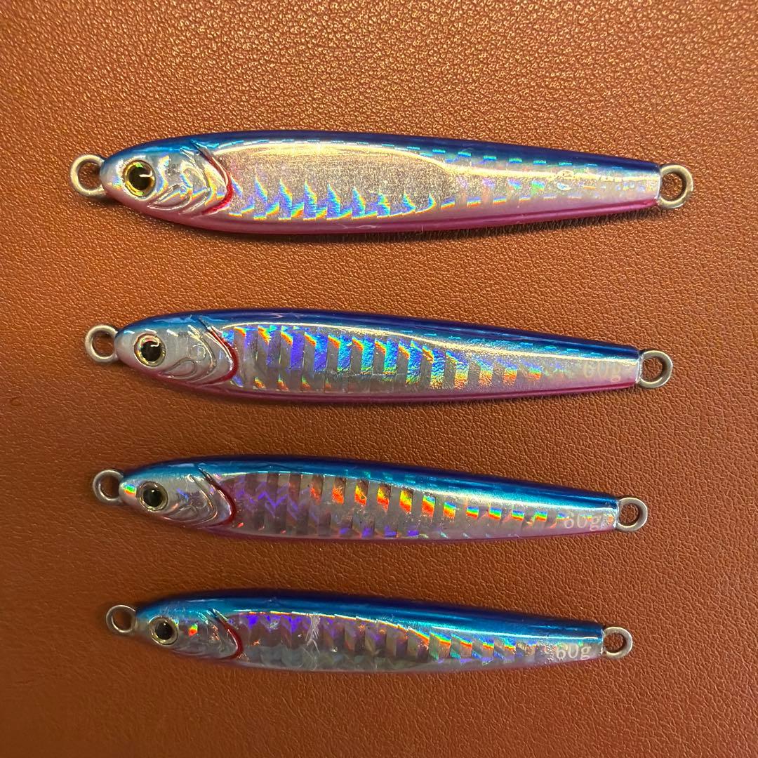 TG ベイト 60g PHブルピン