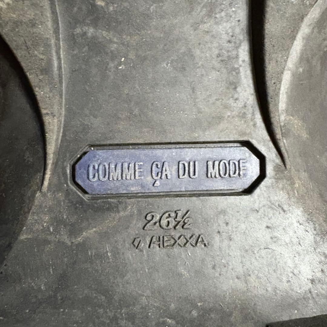 90-00s COMME CA DU MODE アンクルブーツ