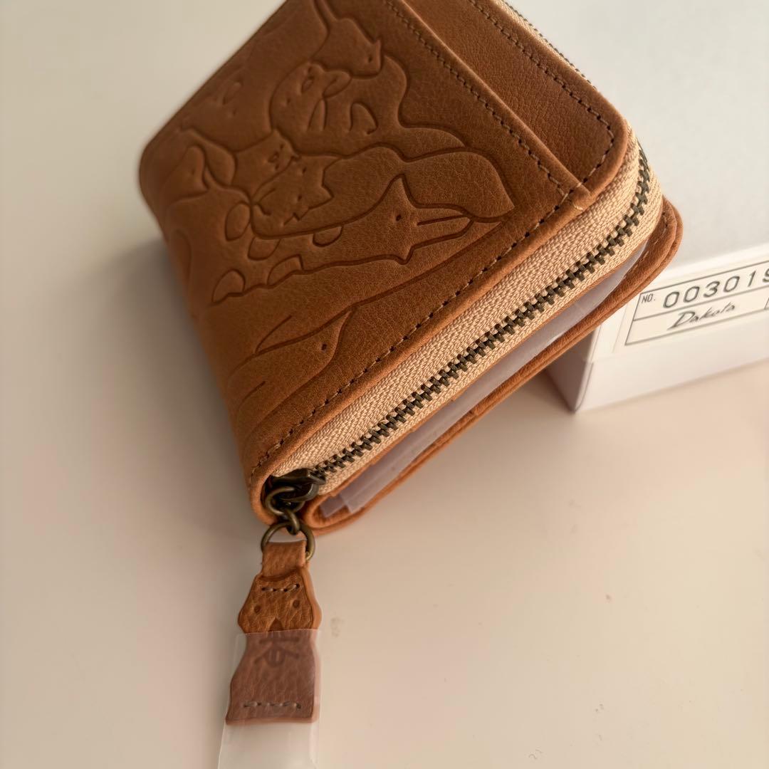 Dakota 2つ折り 財布 レザー ウォレット 革財布 革 ダコタ ベージュ