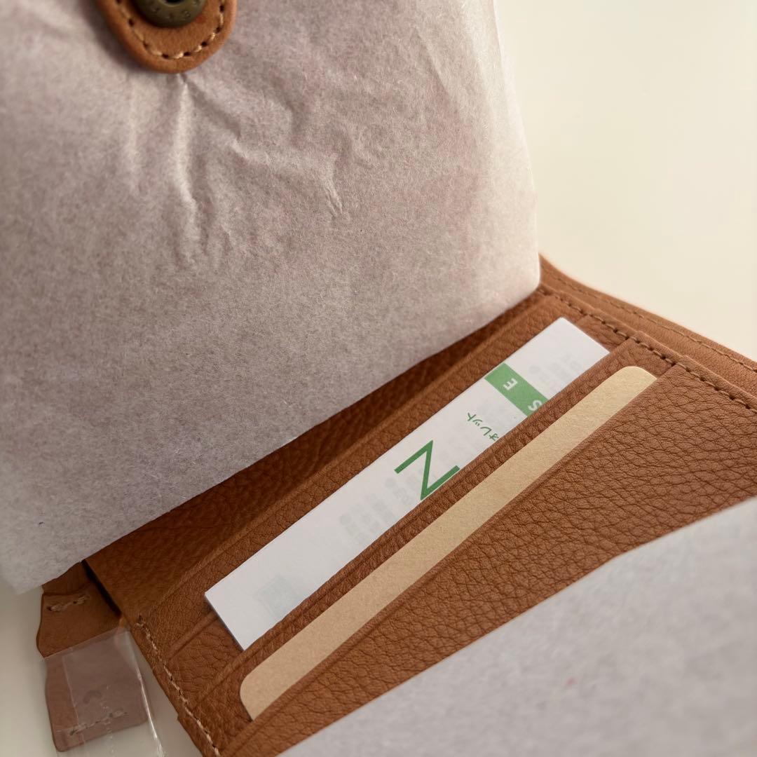 Dakota 2つ折り 財布 レザー ウォレット 革財布 革 ダコタ ベージュ