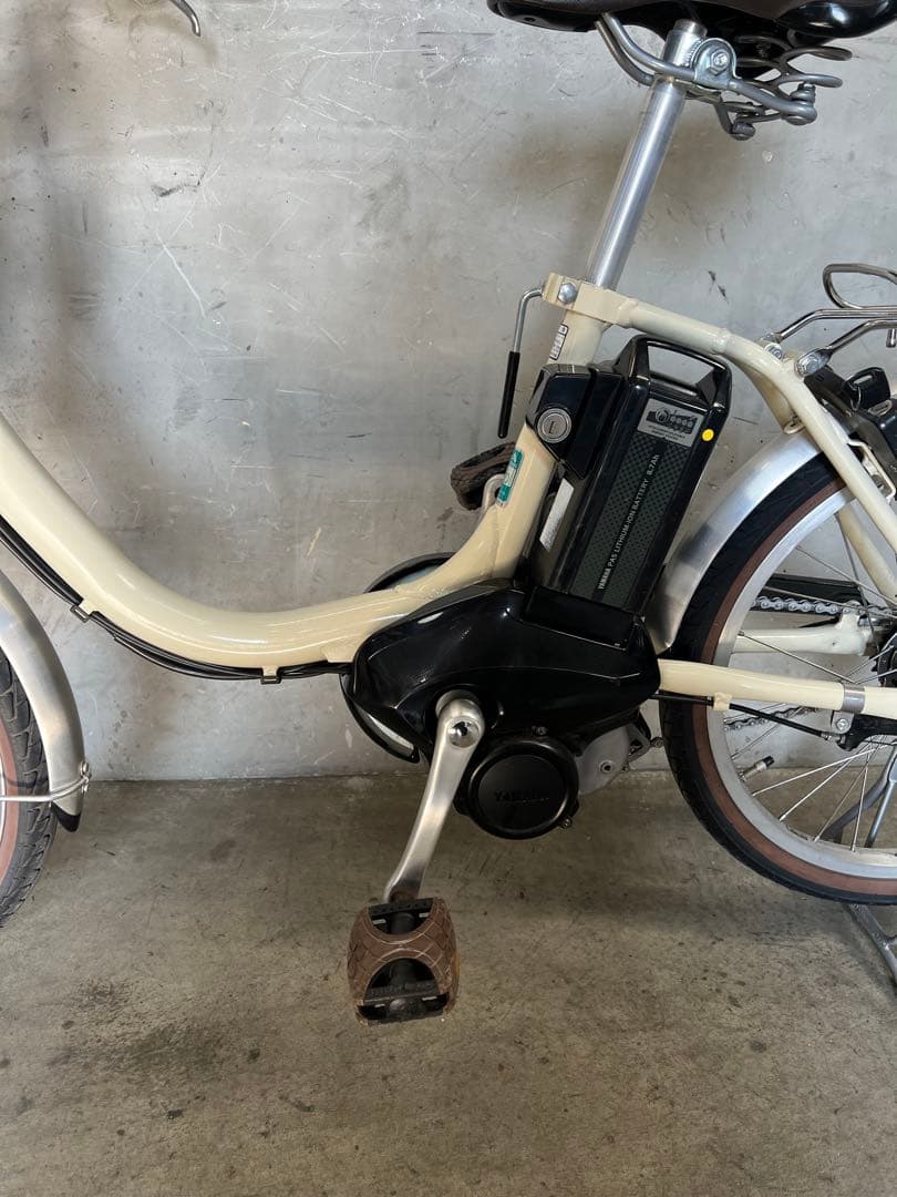 電動アシスト自転車 YAMAHA PAS SION-U ２０インチ