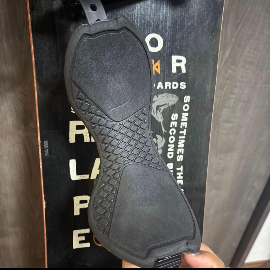 ARBOR 150cm スノーボード ARBOR ビンディング付き