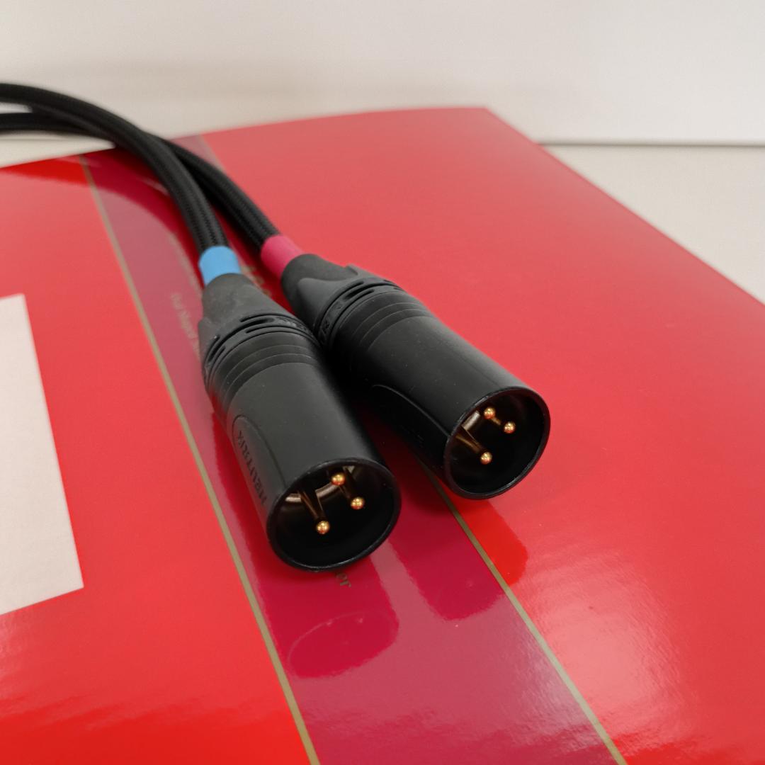 ノガタ アコリバ XLR LINE-1.0X-TripleC-FM 貴陽石