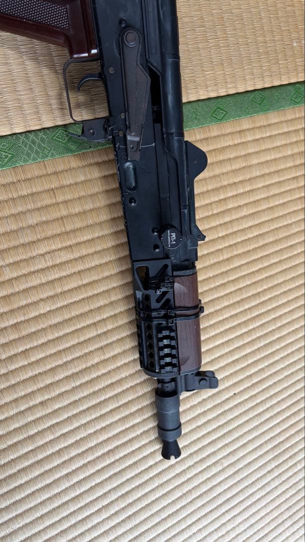 KSC AK74U ガスブロ