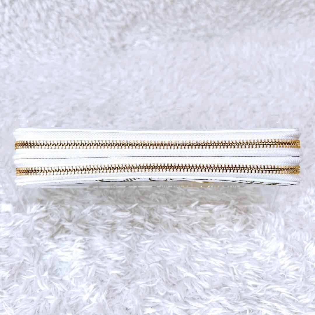 極美品✨CASTELBAJAC プルトン　クラッチバッグ　ホワイト　財布