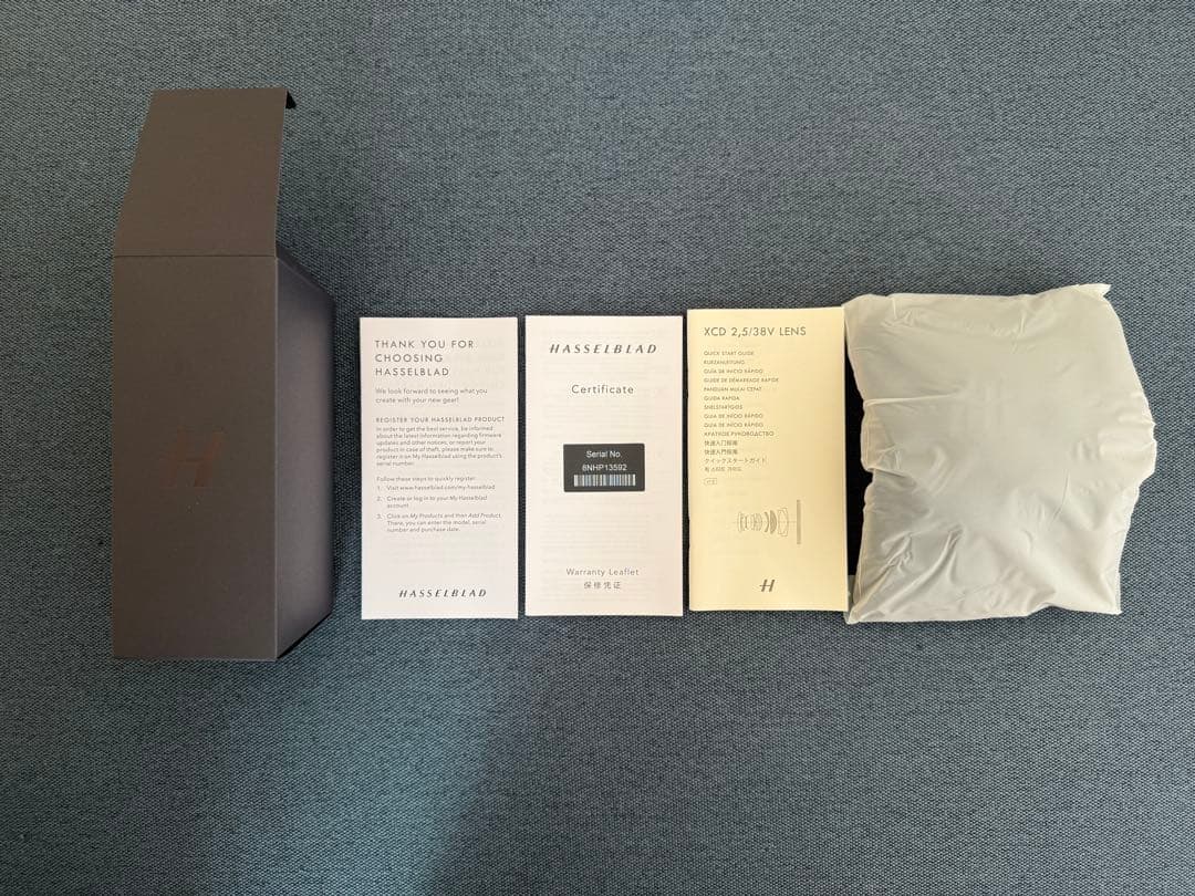 HASSELBLAD (ハッセルブラッド) XCD 38mm F2.5 V