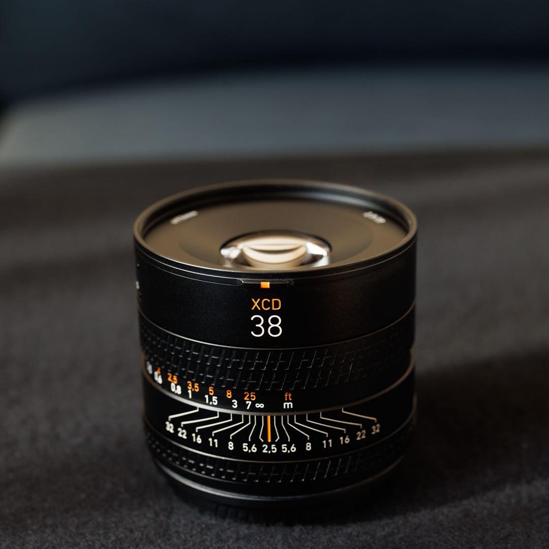 HASSELBLAD (ハッセルブラッド) XCD 38mm F2.5 V