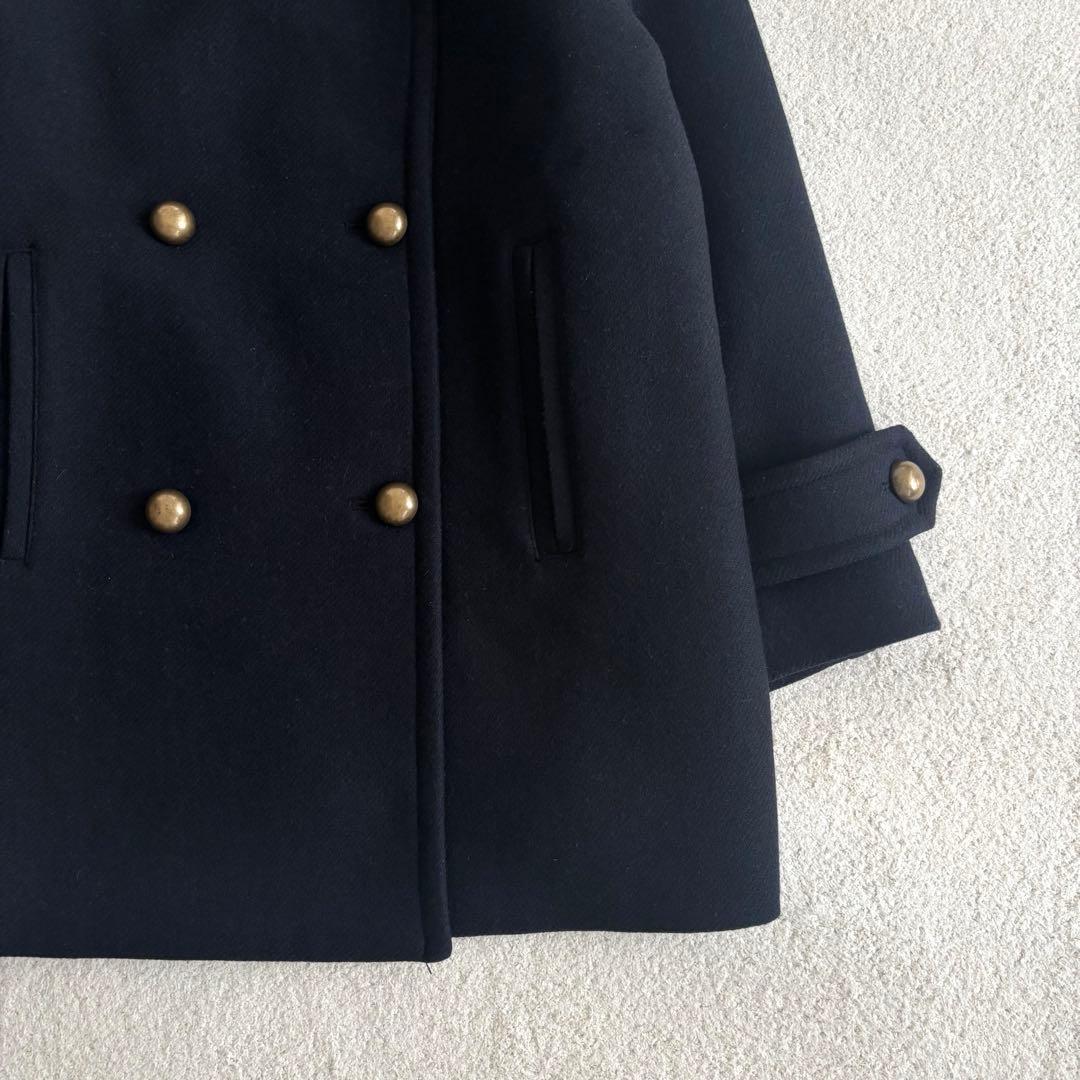 JOURNAL STANDARD MANTECOダブルクロスPコート　38