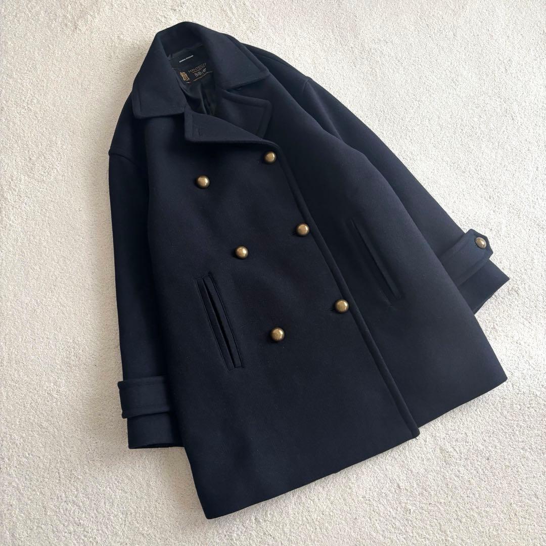 JOURNAL STANDARD MANTECOダブルクロスPコート　38