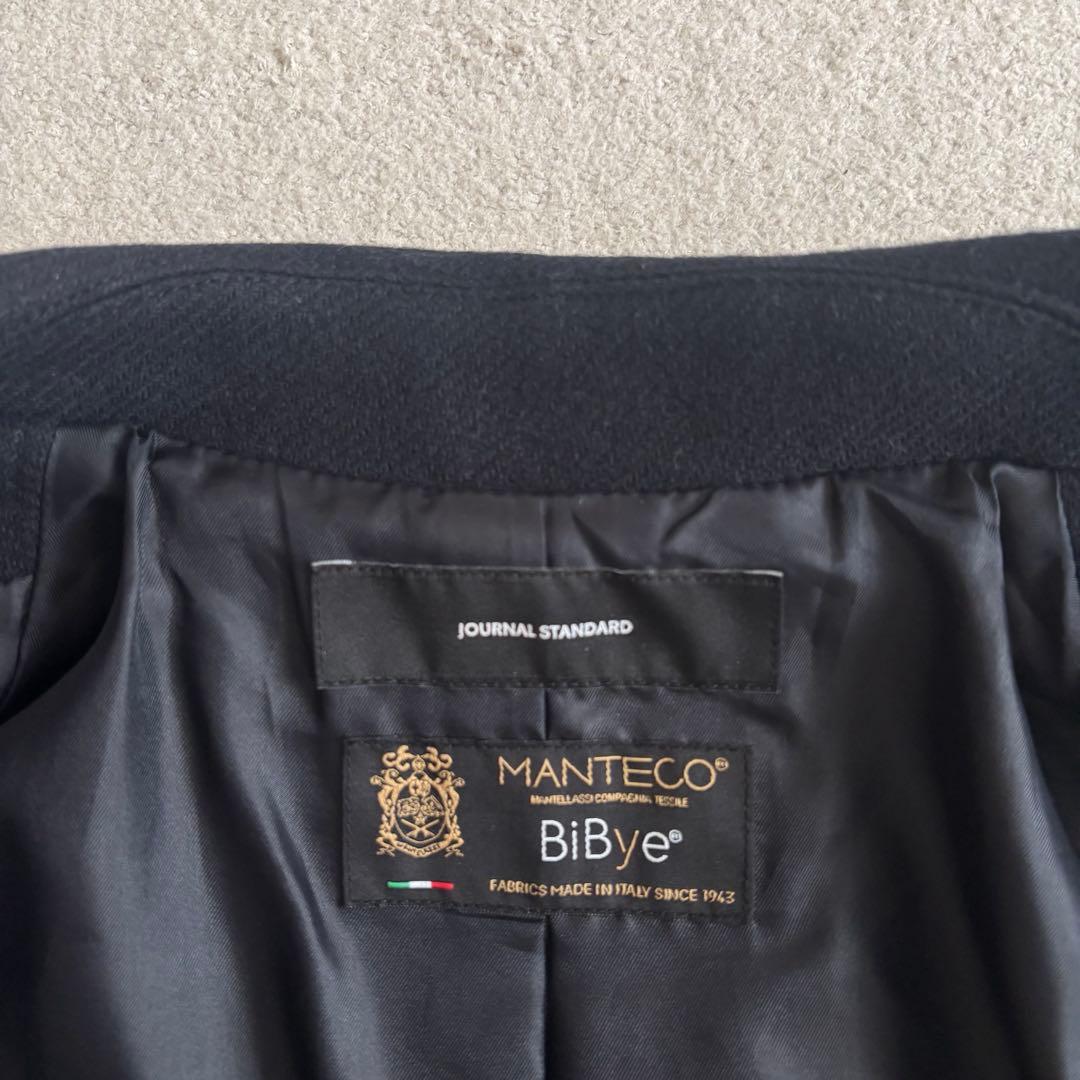 JOURNAL STANDARD MANTECOダブルクロスPコート　38