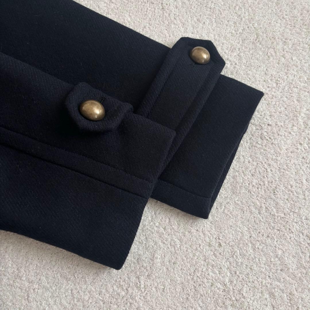 JOURNAL STANDARD MANTECOダブルクロスPコート　38