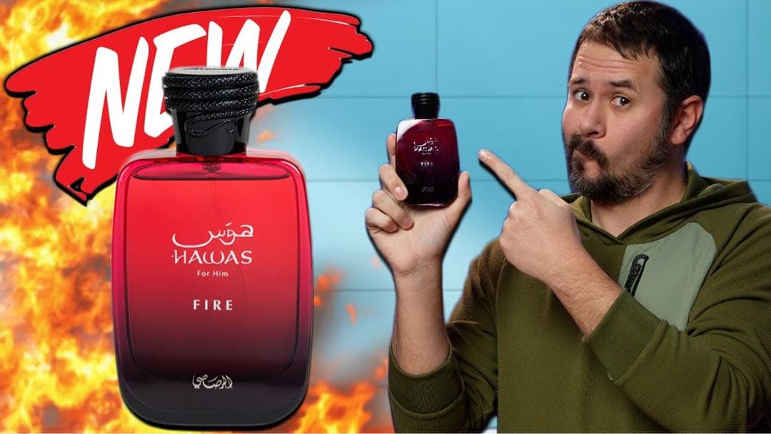 香水(男性用) Rasasi Hawas Fire
