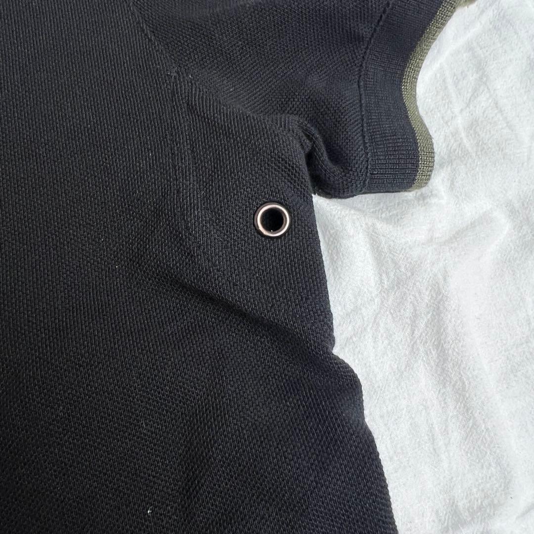 トップス 00s PRADA SPORT polo shirts black green