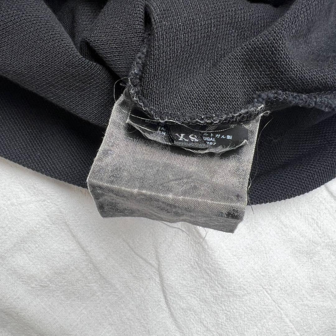 トップス 00s PRADA SPORT polo shirts black green