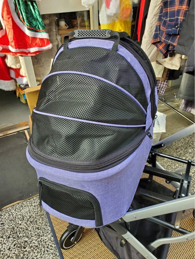 未使用DOT4万円以上分離型 ペットカート 折りたたみ可ペットキャリー