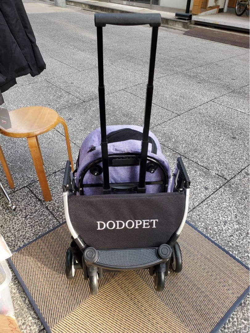 未使用DOT4万円以上分離型 ペットカート 折りたたみ可ペットキャリー
