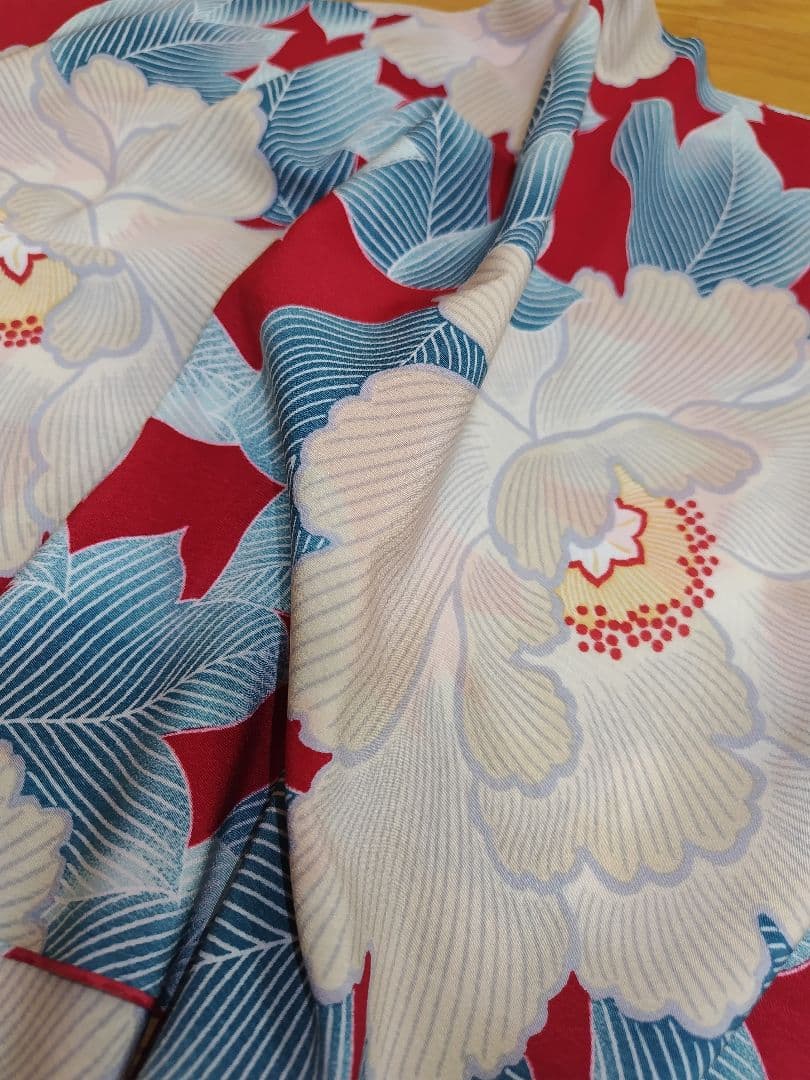 岡重　牡丹　シルック　替え袖