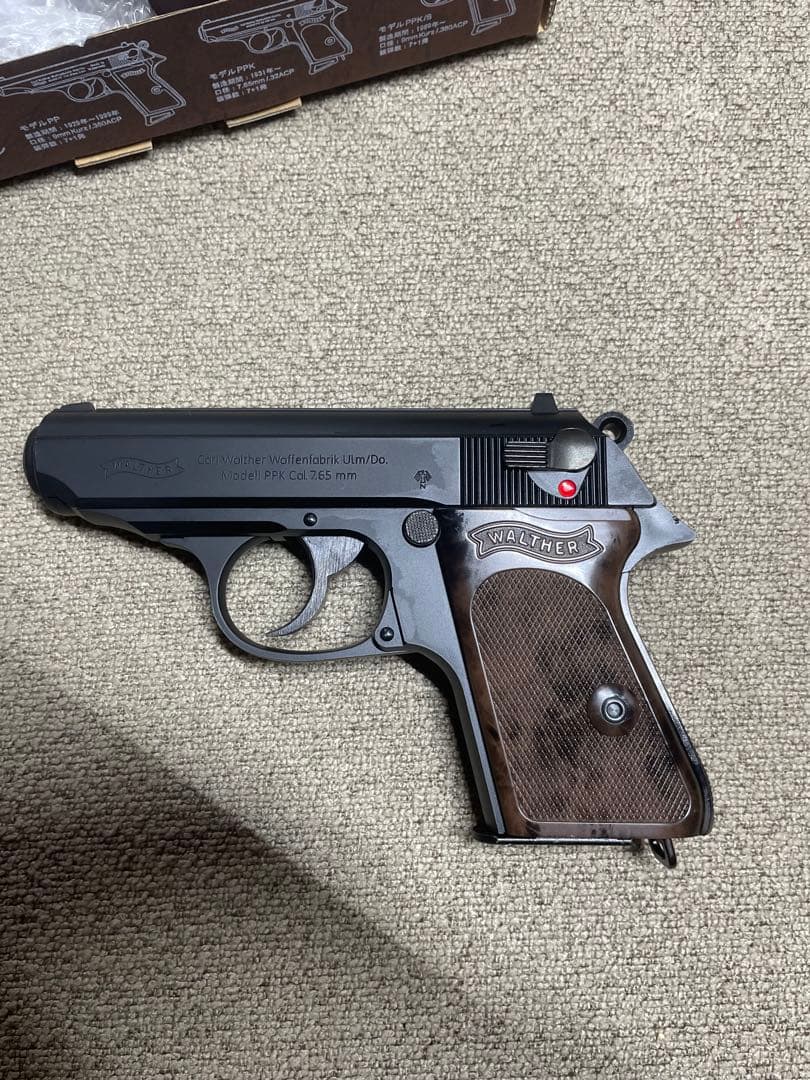 マルゼン　ワルサーppkクラシック　ガス付き