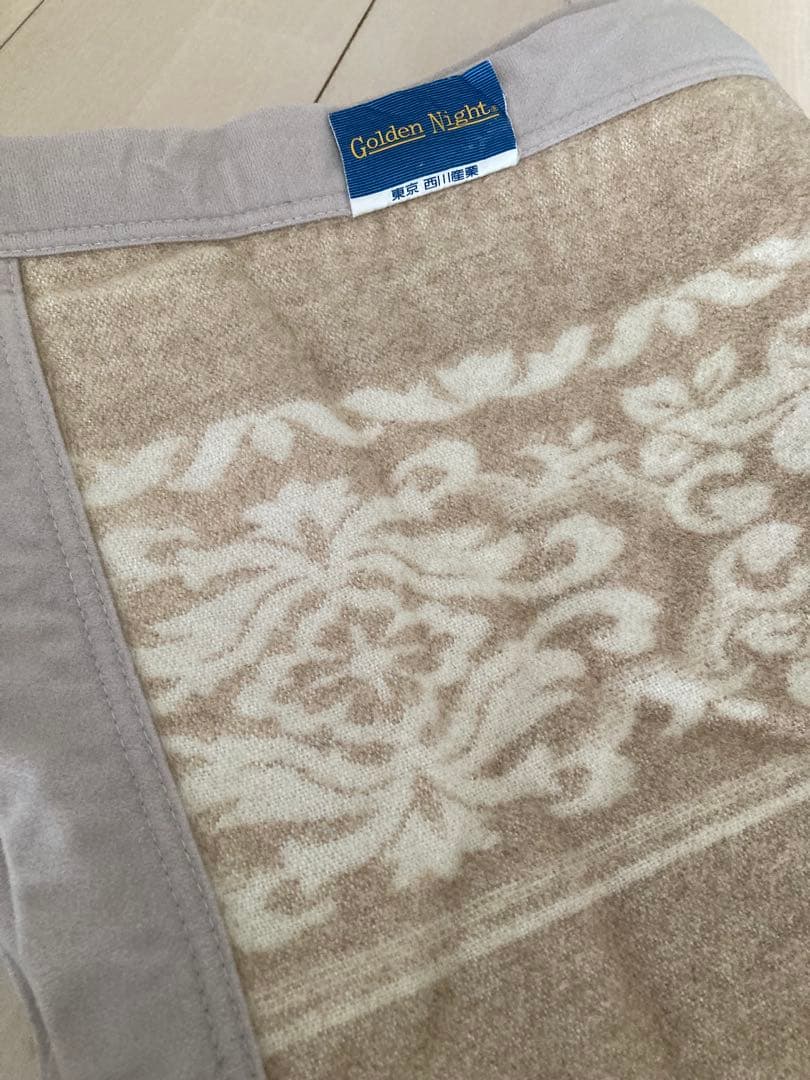 東京西川　カシミヤ100%毛布