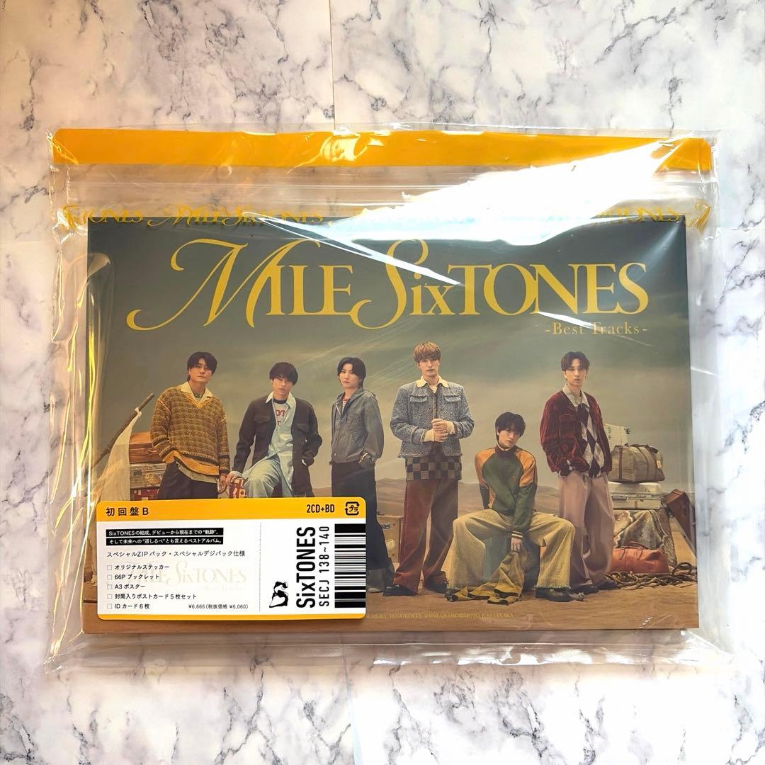 MILESixTONES Blu-ray 初回盤 2枚まとめ売り