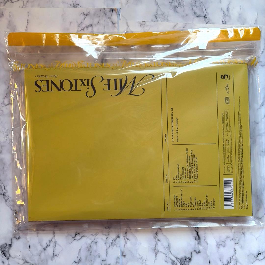 MILESixTONES Blu-ray 初回盤 2枚まとめ売り