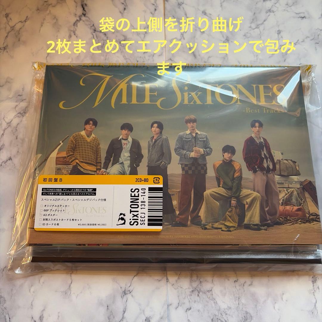 MILESixTONES Blu-ray 初回盤 2枚まとめ売り