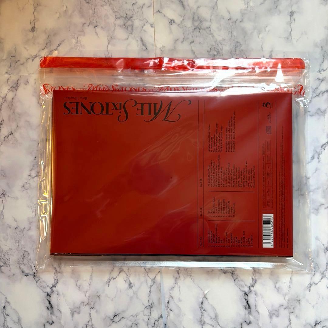 MILESixTONES Blu-ray 初回盤 2枚まとめ売り