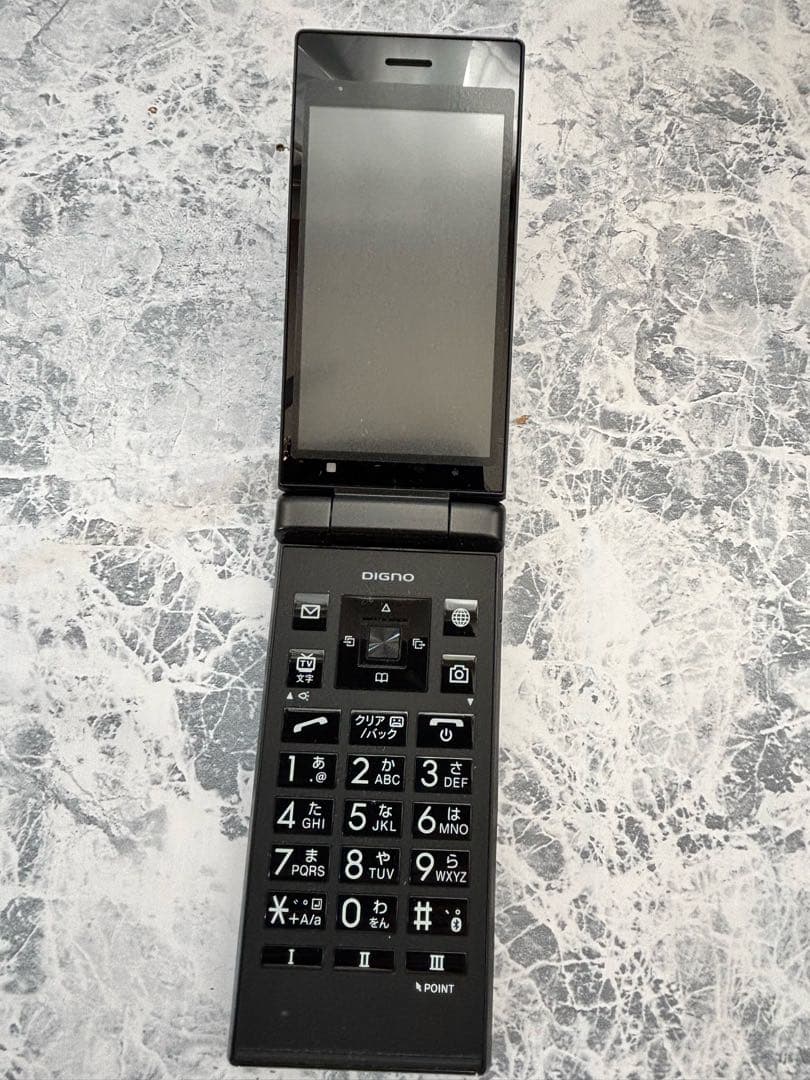 DIGNO ケータイ2 701KC SIMフリー 4G