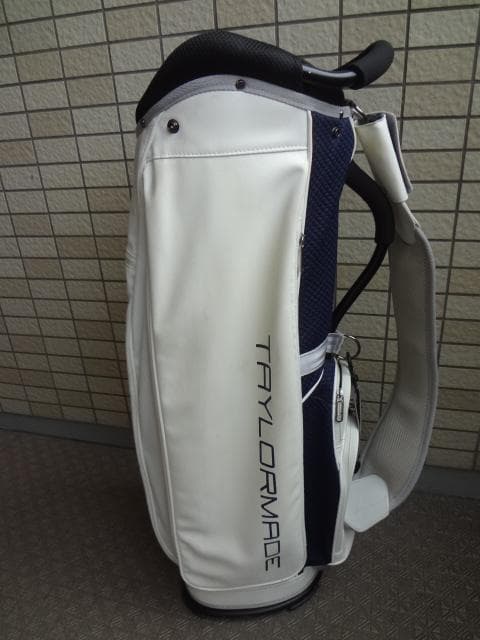 greatnare様テーラーメイド クキャディバッグ (CB1044) USED