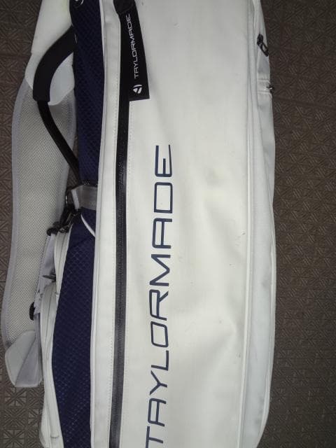 greatnare様テーラーメイド クキャディバッグ (CB1044) USED