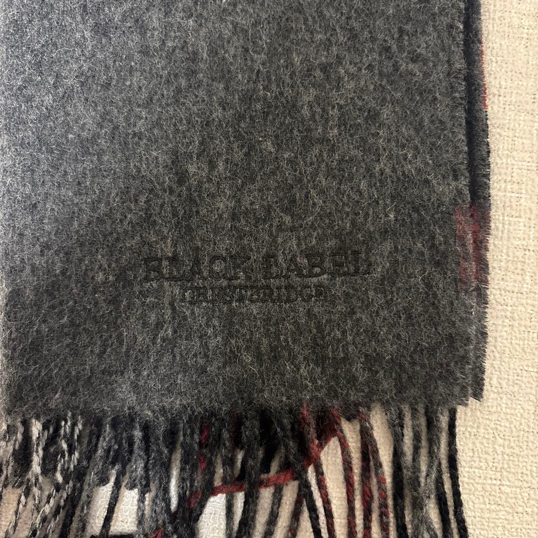 スマイルCRESTBRIDGE 100%カシミヤマフラー三陽商会