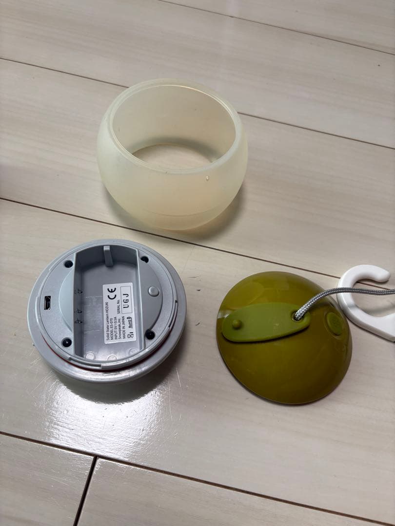  peak スノーピーク ほおずき もり&充電池パック