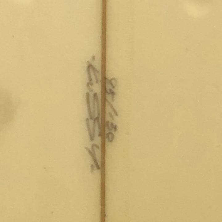 氣サーフボード KI SURFBOARDS リペア済 ショート 約6.2フィート