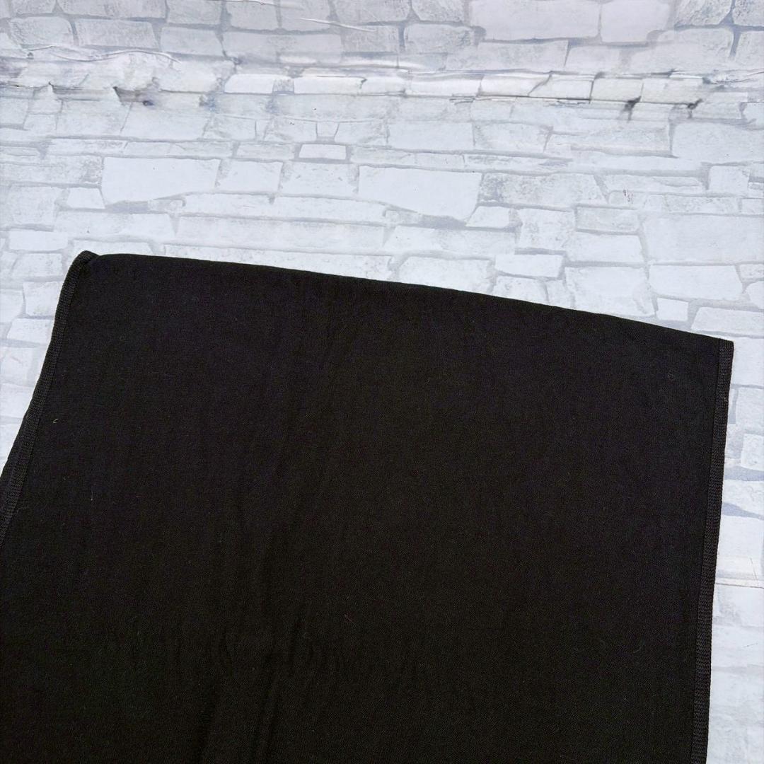 Giorgio Armani ブラックマフラー