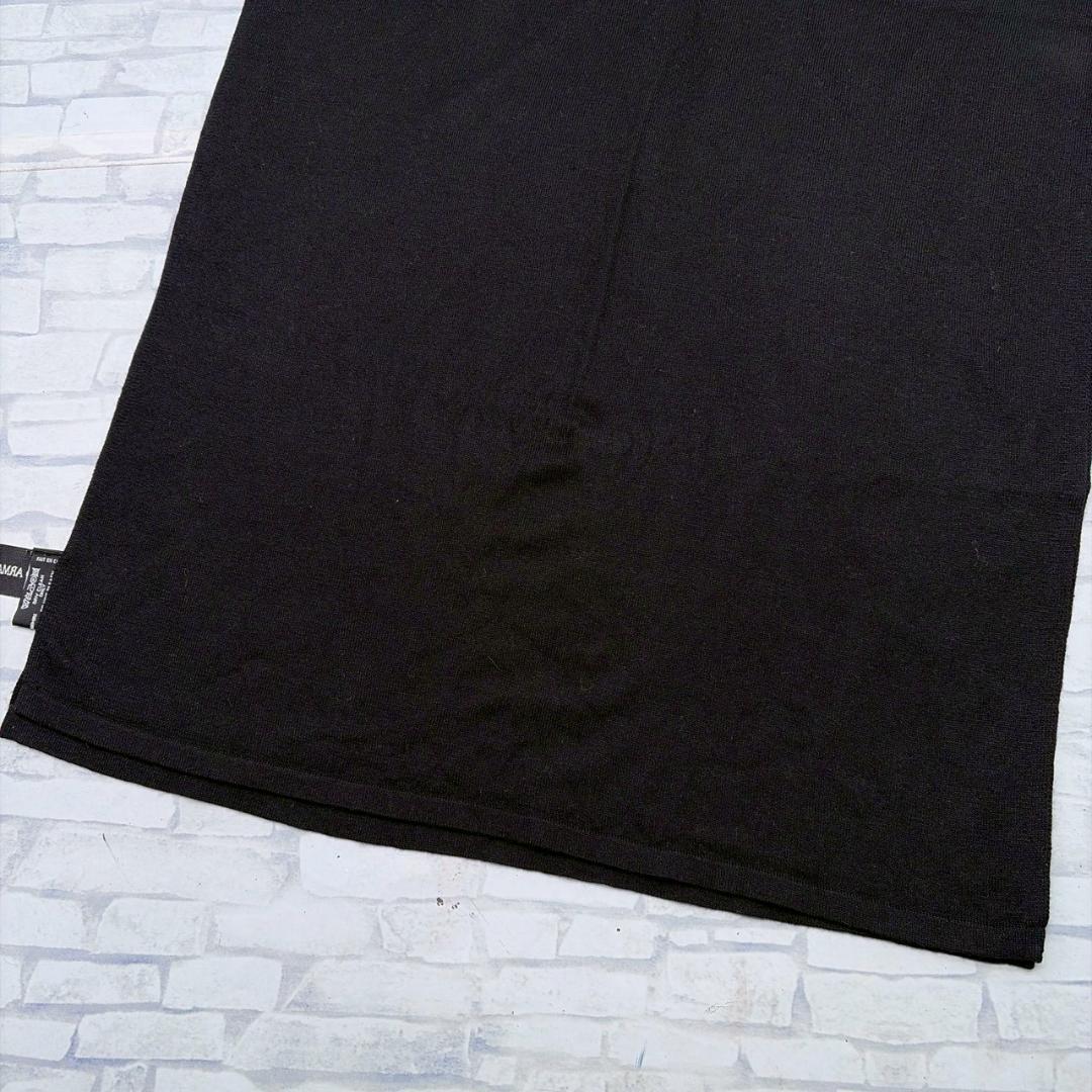 Giorgio Armani ブラックマフラー