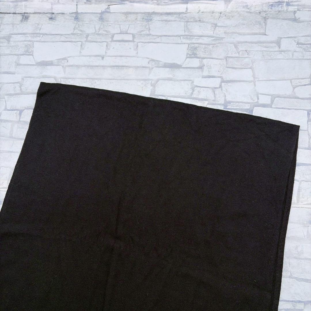 Giorgio Armani ブラックマフラー