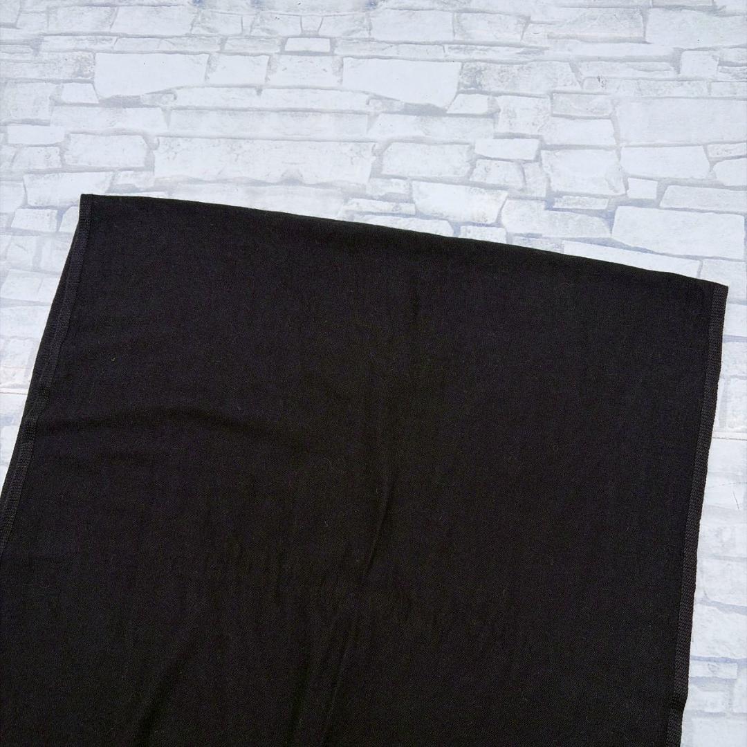 Giorgio Armani ブラックマフラー