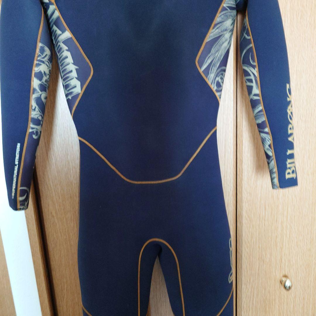 ビラボン ウェットスーツ セミドライ3ミリ