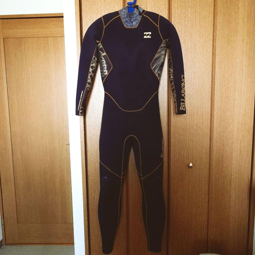 ビラボン ウェットスーツ セミドライ3ミリ